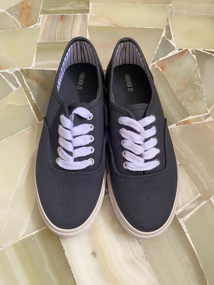 dark grey sneakers