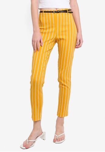 forever 21 striped pants