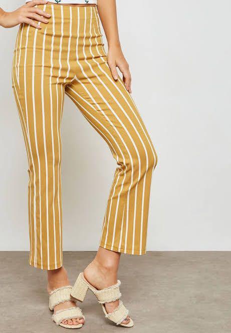 Forever 21 deals striped pants