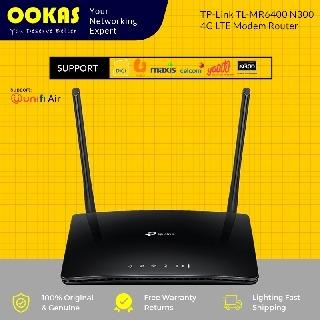 Free Shipping Tp Link Tl Mr6400 Apac 300mbps 4g Lte Wireless Wifi Modem Router Direct Sim Card Support Unifi Air Electronics Others On Carousell