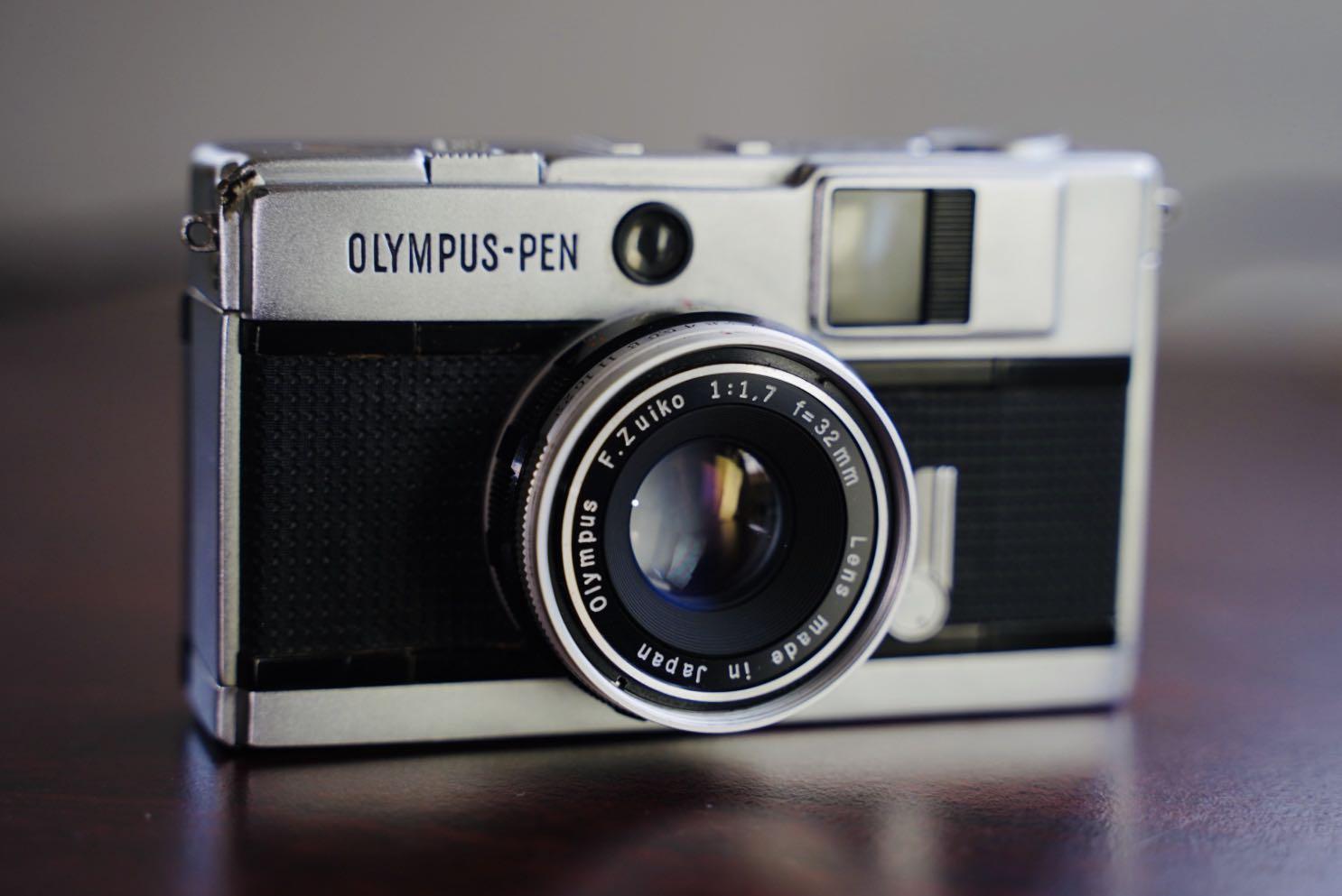 Olympus Pen EED (f 1.7/32mm), Photography, Lens & Kits on Carousell