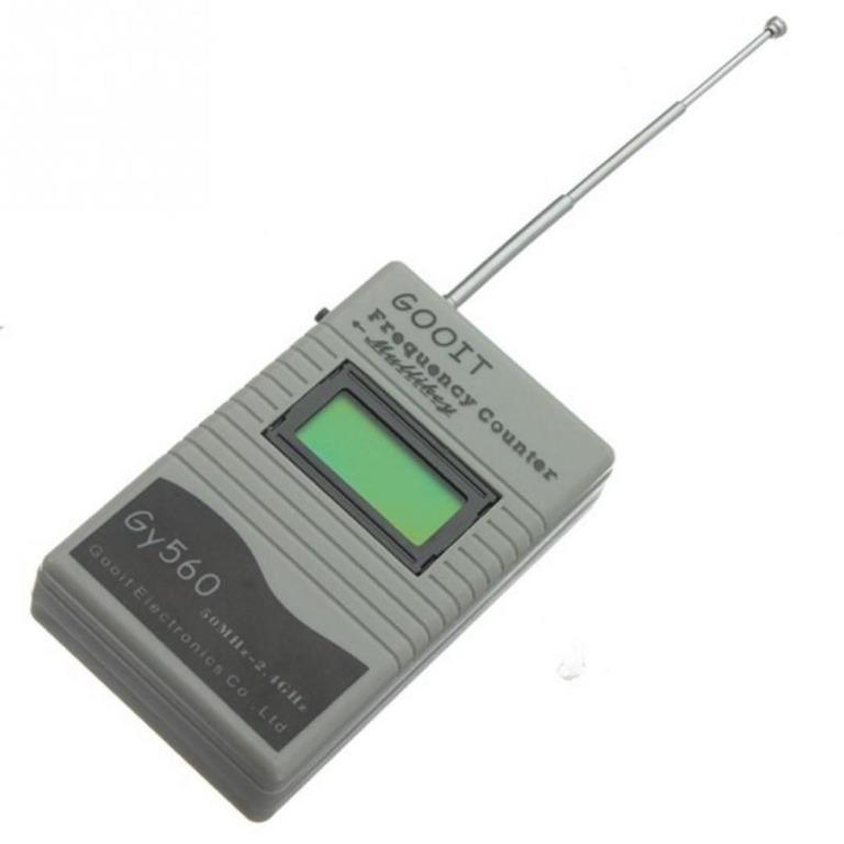 Frequency Test Device for Two Way Radio Transceiver GSM 50 MHz-2.4 GHz