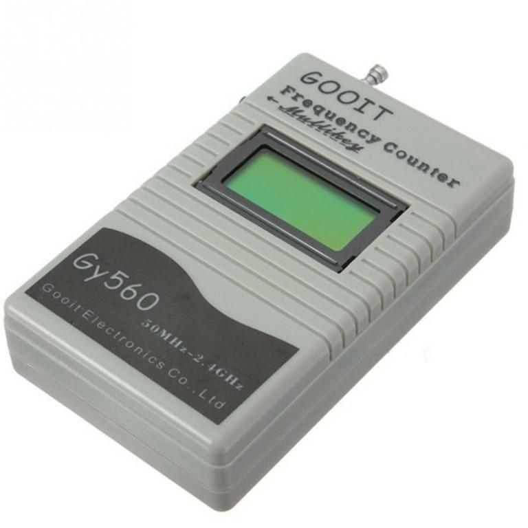 Frequency Test Device for Two Way Radio Transceiver GSM 50 MHz-2.4 GHz