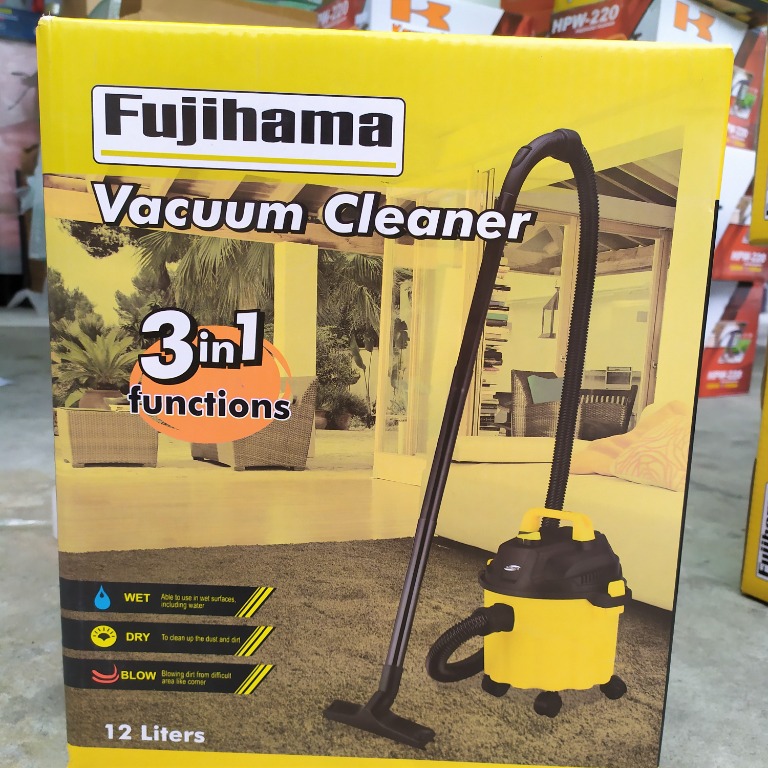 Fujihama 3in1 Functions Vacuum Cleaner Home Furniture Home