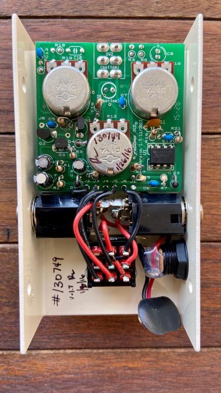 Fulltone OCD V1.7 ドリッタンビール オーバードライブ