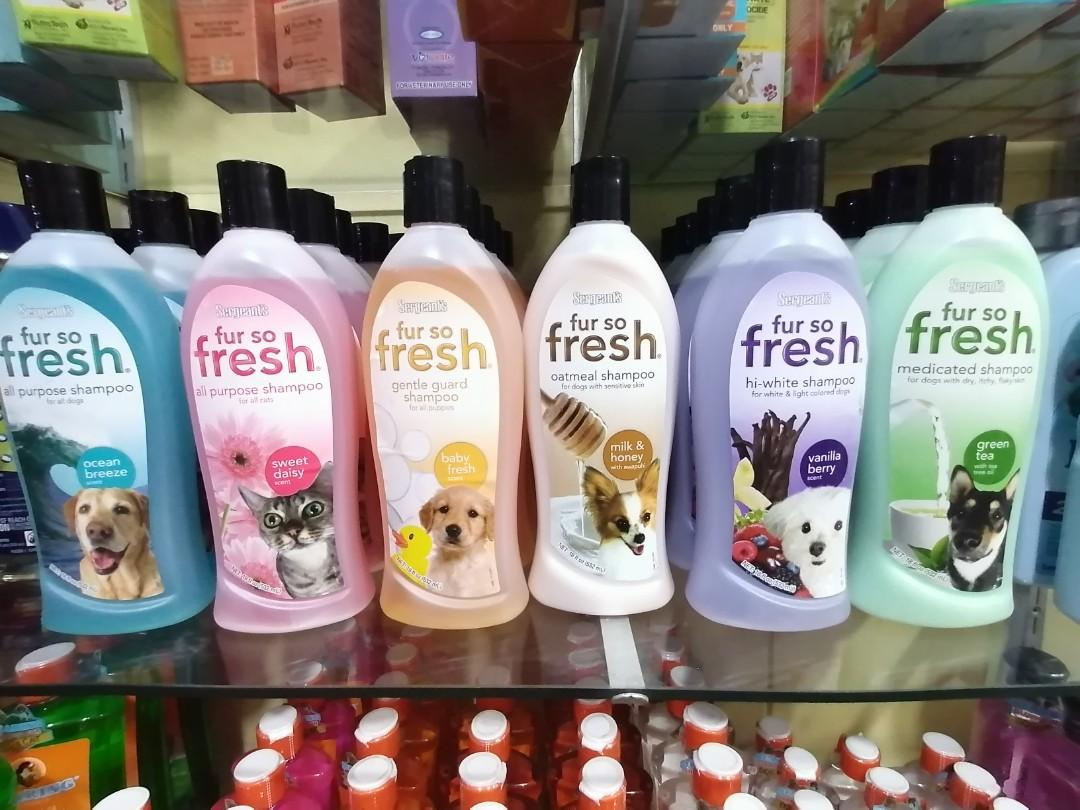 Fur so fresh oatmeal shampoo best sale