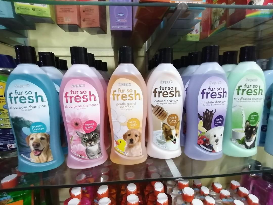 Fur so Fresh Shampoo puppy Pet Supplies Health Grooming on Carousell