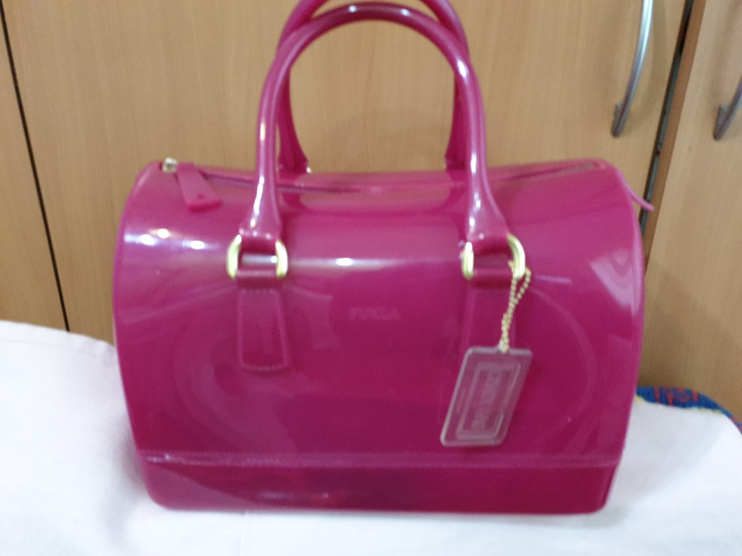 Furla candy top pink
