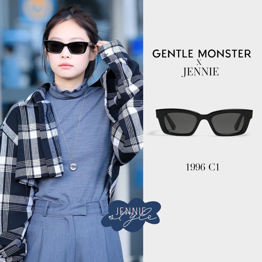 Auth Gentle Monster Jennie 1996 - 01, Women's Fashion, Watches