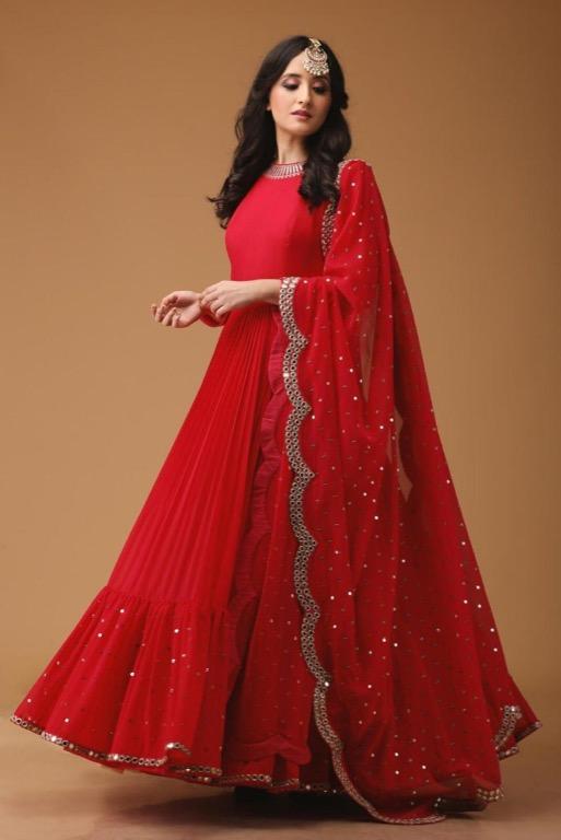 Punjabi suit on sale long kurti