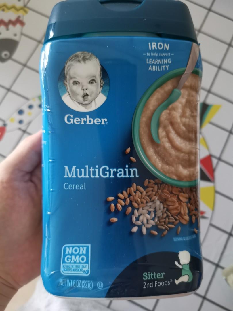 gerber multigrain cereal