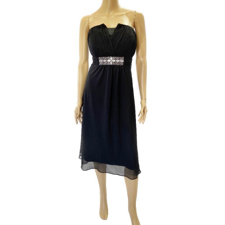 Gianni Versace Vintage Black Bustier Dress Women S Fashion Clothes Dresses Skirts On Carousell,Chanel Coat Black