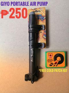 Giyo Portable Air Pump