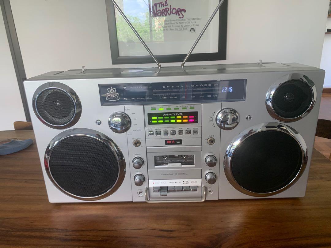 gpo stereo system