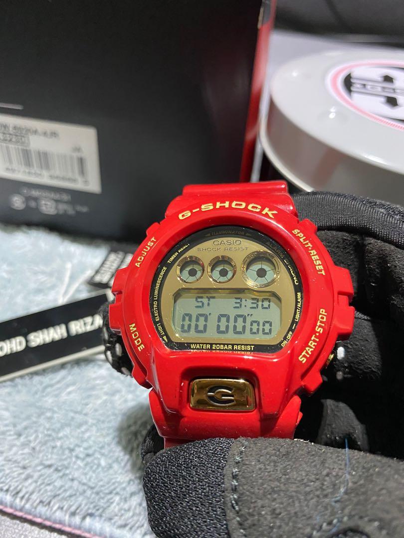 G shock dw6900 iron hot sale man