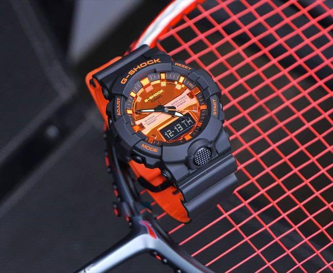 G shock Mid size Authentic GA 800BR 1ADR Mobile Phones