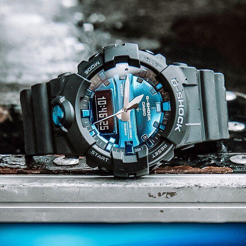 G Shock Mid size Authentic GA 810MMB 1A2DR