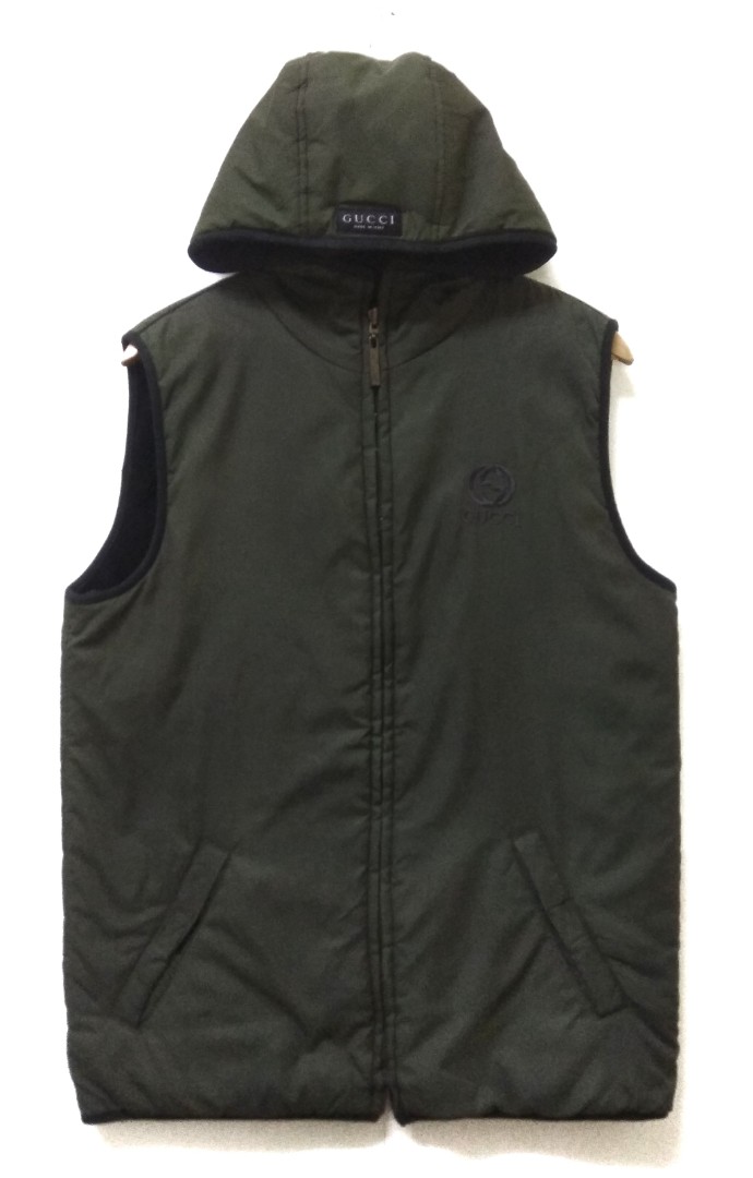 Gucci vest jacket top