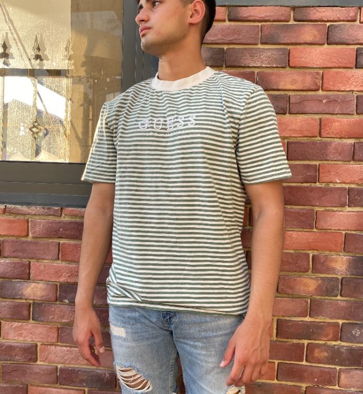 Guess originals ivy stripe tee deals