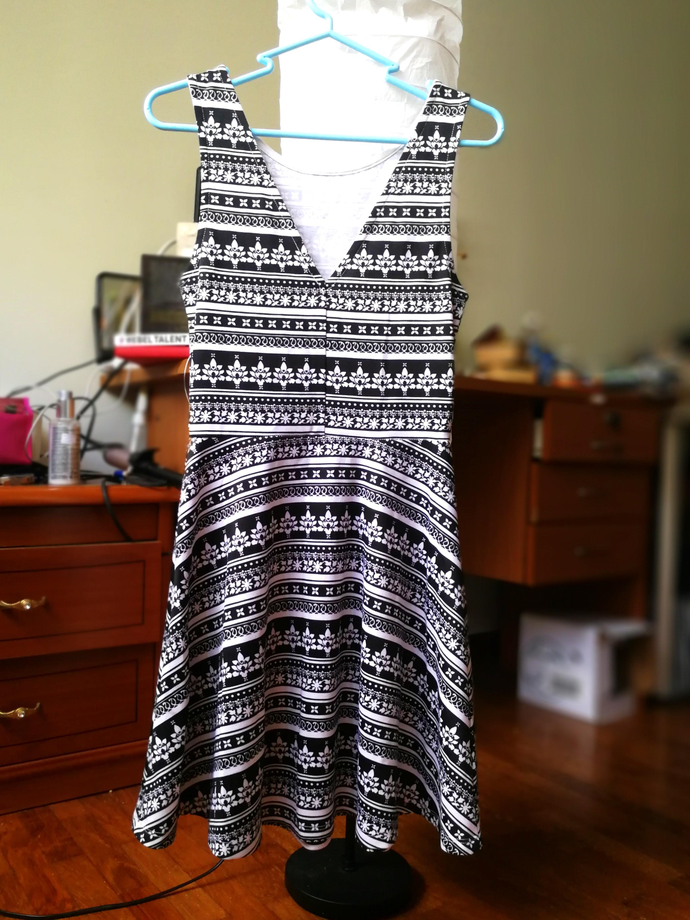 H and m skater dress outlet