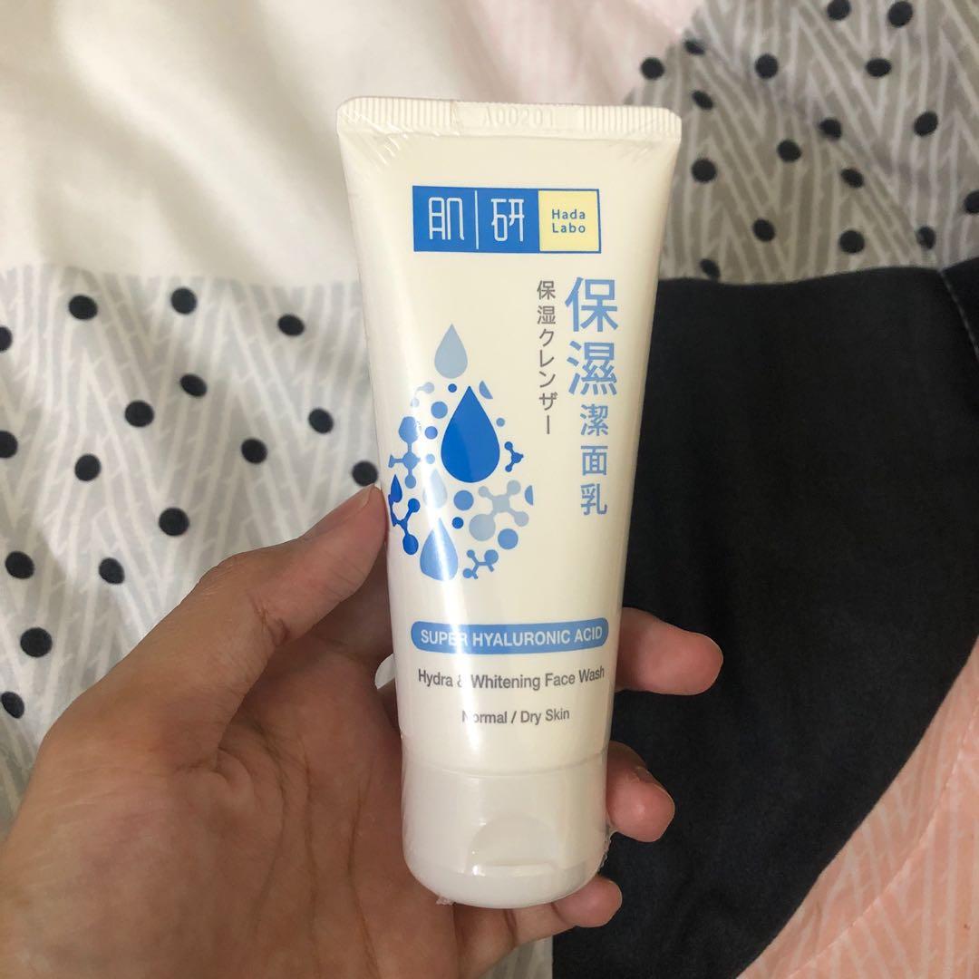 hydra and whitening face wash