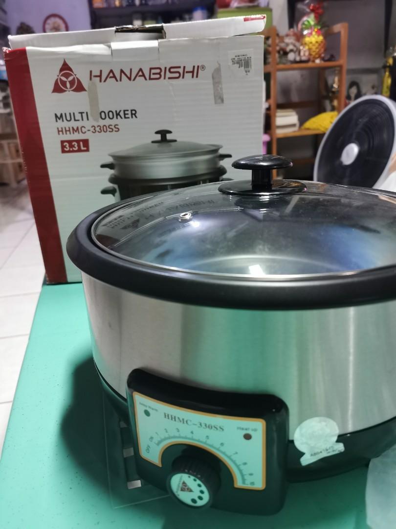 Hanabishi multi sales cooker hhmc 330ss