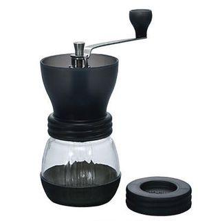 HARIO Ceramic Coffee Mill + Any Dikaffia (DK1-DK5) 250g Coffee Bean - FREE DELIVERY!