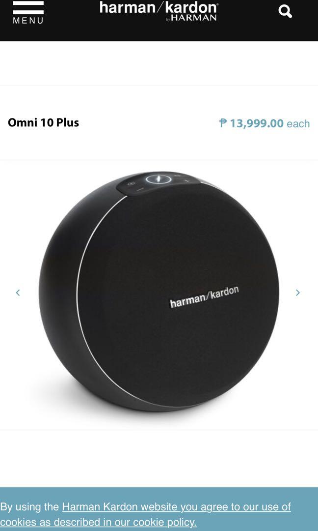 harman omni 10 plus