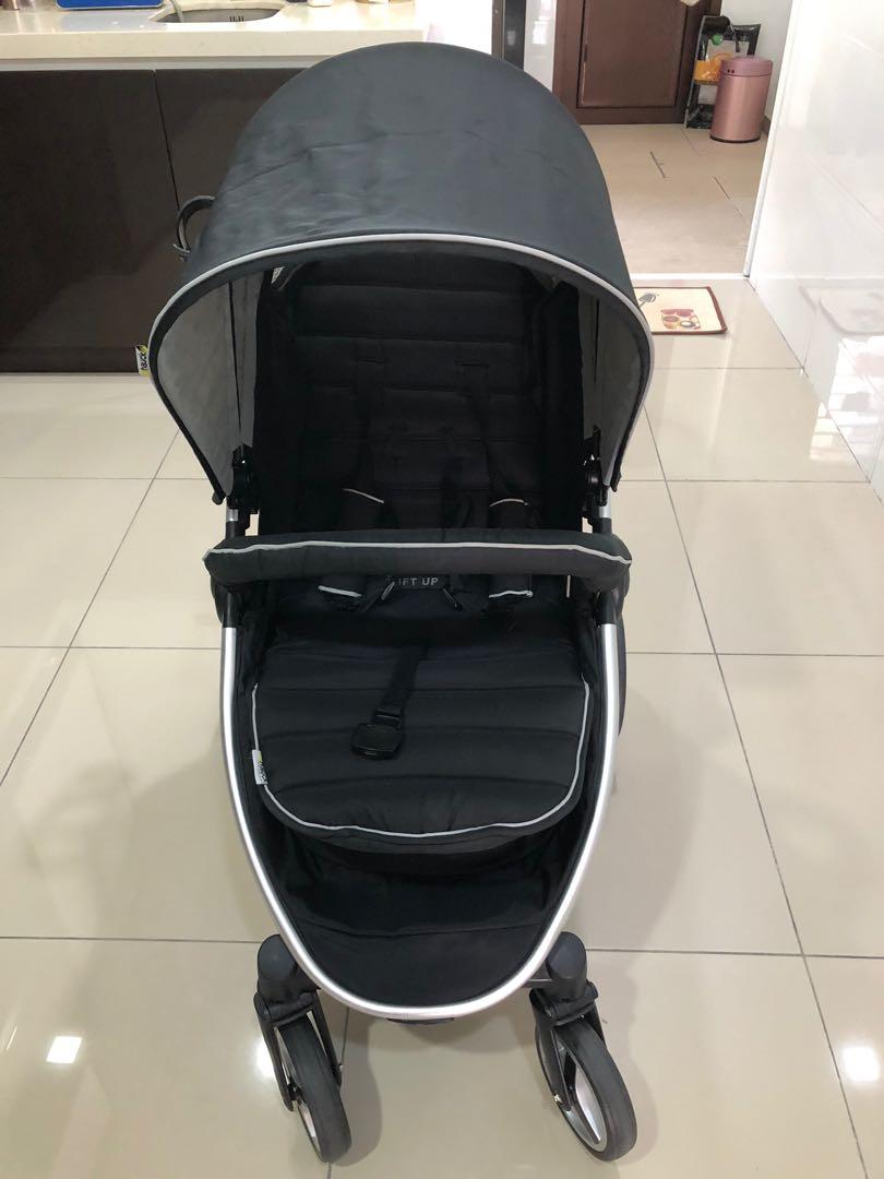 hauck lift up 4 pushchair