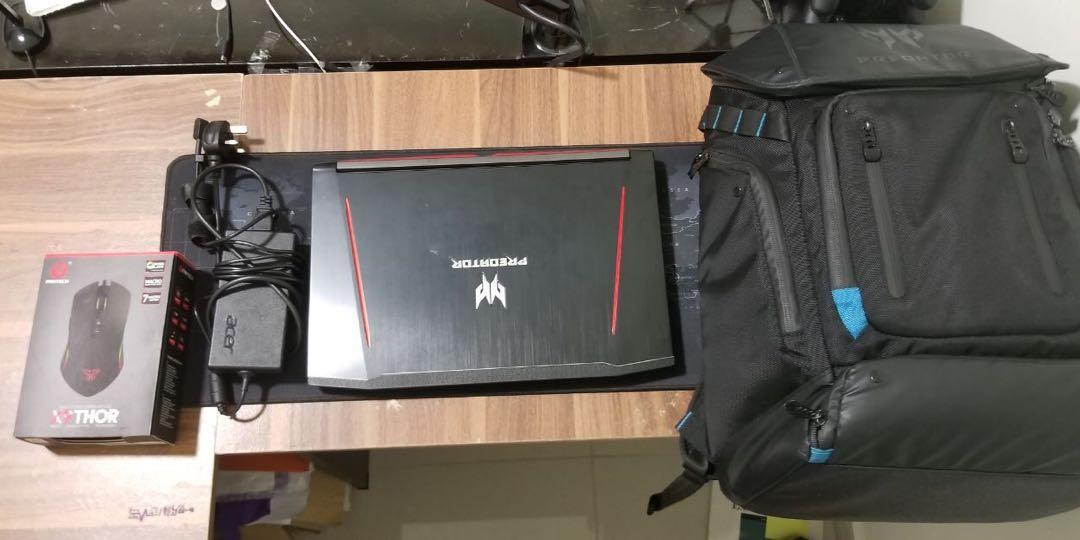 acer predator helios 300 backpack