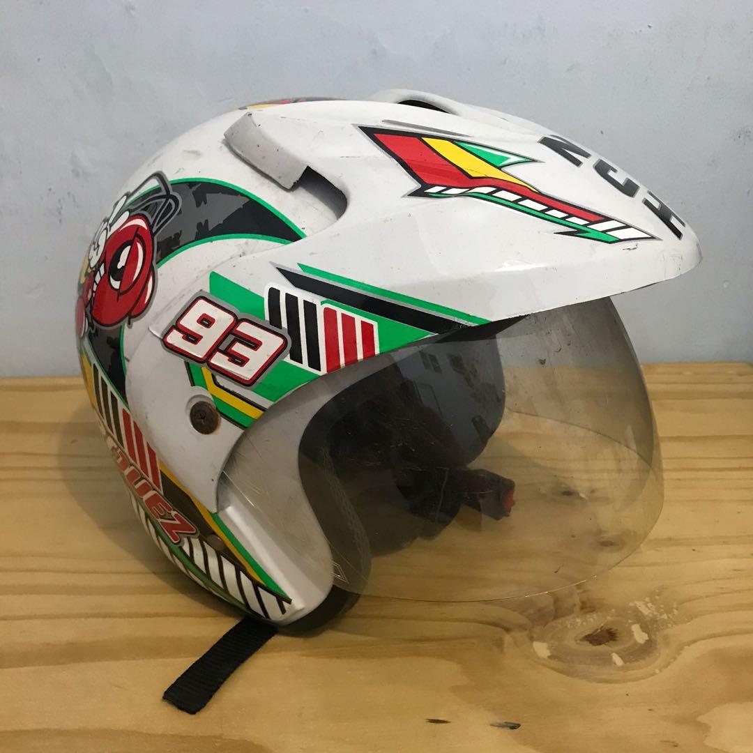 Helm Cowo Cewe Putih Motor Di Carousell Nautical the steering gear of a ship, especially the tiller or wheel. helm cowo cewe putih