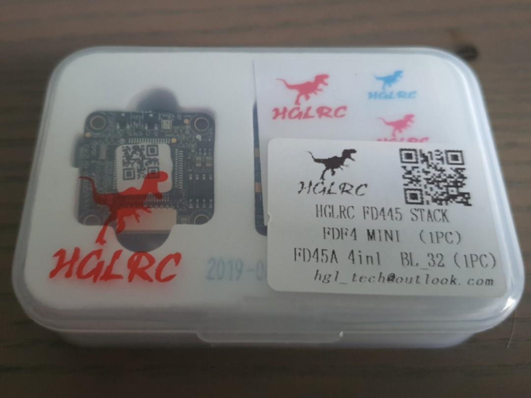 Hglrc FD445 stack FC 45A 4in1 Esc