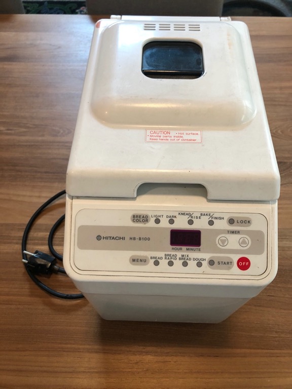 Hitachi Bread Machine, TV & Home Appliances, Kitchen Appliances, Coffee