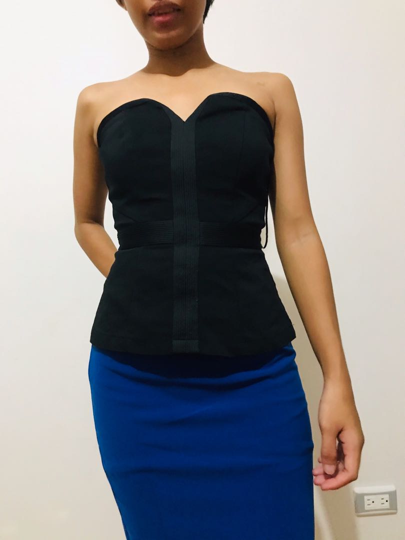 H\u0026M formal Tube top, Women's Fashion