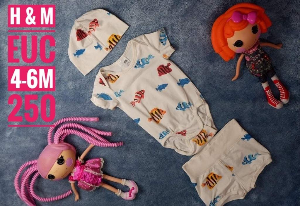 h and m onesie