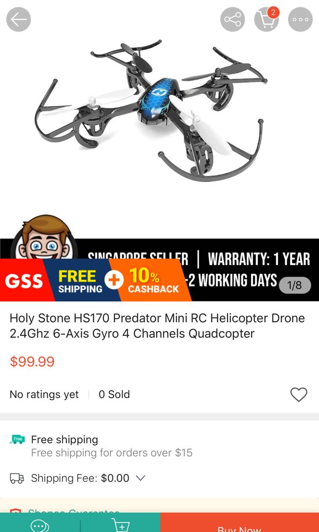 Holy stone outlet hs170 manual