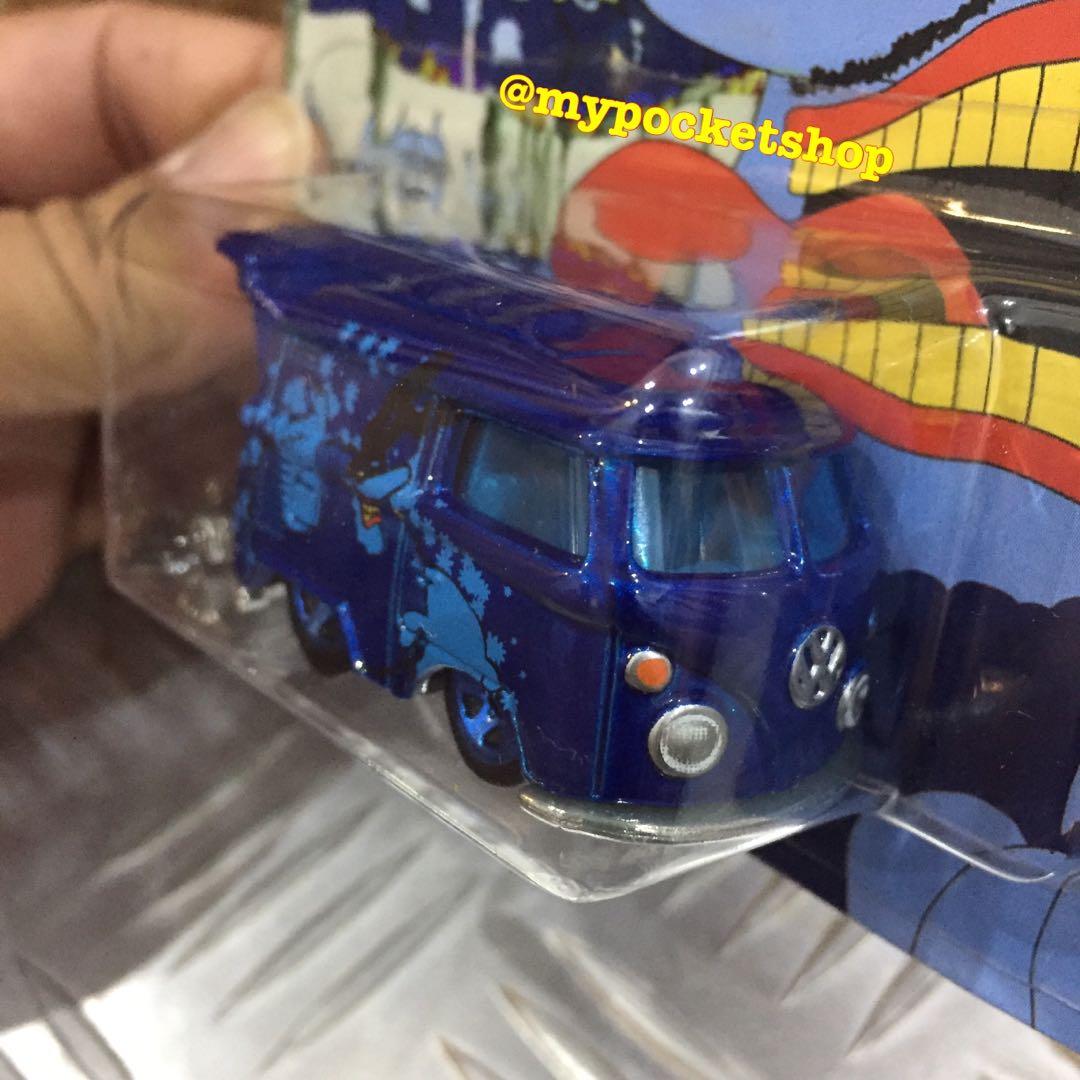 Reserved Hot Wheels Kool Kombi 16 Hotwheels The Beatles Yellow Submarine Toys Games Others On Carousell