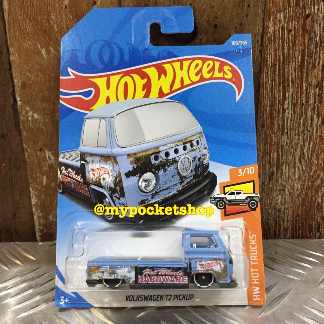 Hot wheels volkswagen outlet t2 pickup 2018