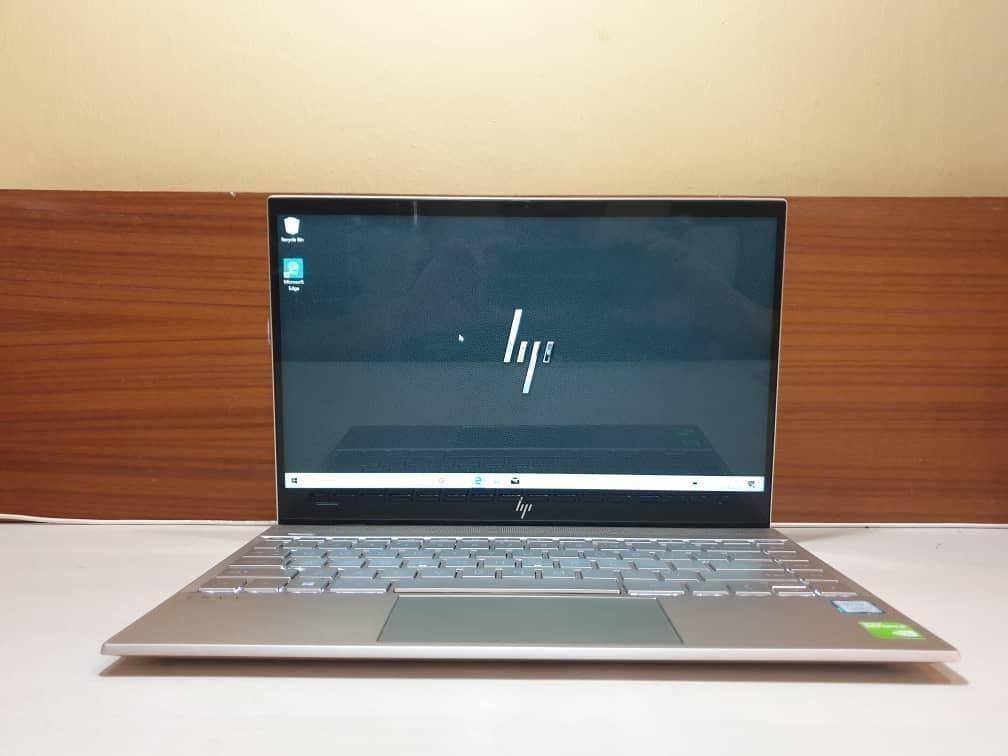 Hp Envy 13 I7 8th 512gb Ssd 16gb Ram Nvidia Mx150 Ultrabook Warranty Until Jan 2021 Electronics Computers Laptops On Carousell