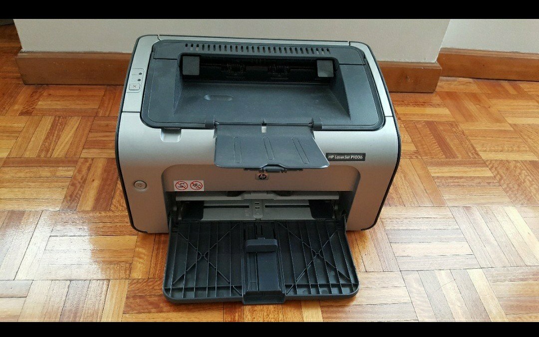 HP LaserJet p1006, Electronics, Computers, Others on Carousell