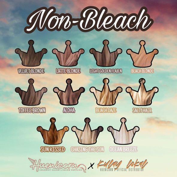 Huenicorn Non Bleached Health Beauty Hair Care On Carousell
