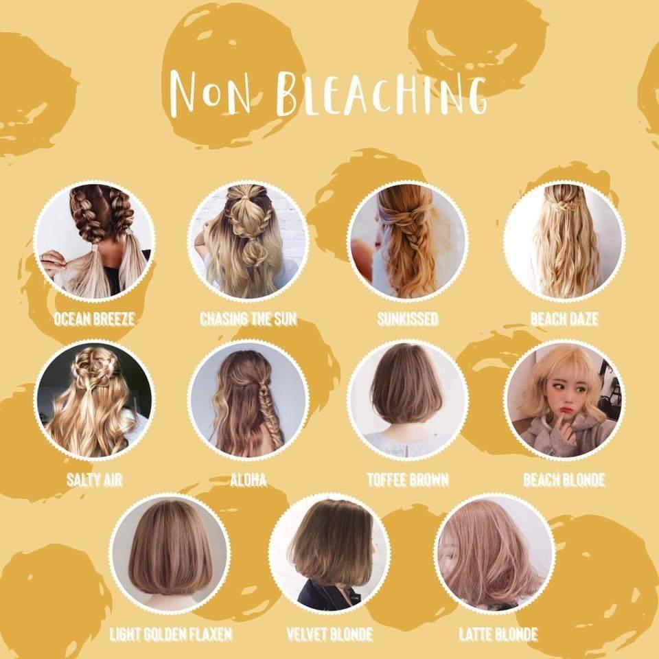 Huenicorn Non Bleach Hair Dyes Health Beauty Hair Care On Carousell
