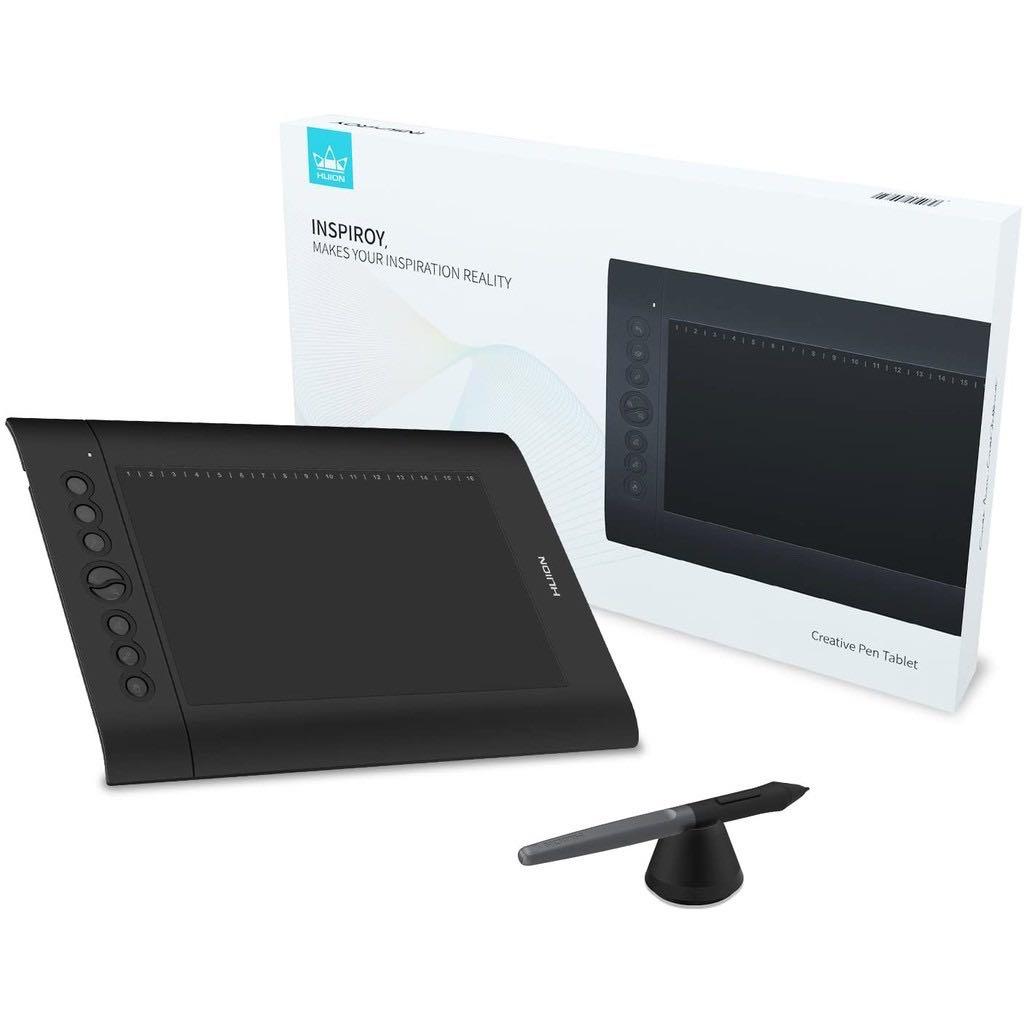 Huion H610 Pro V2 Graphic Drawing Tablet Android Supported ...