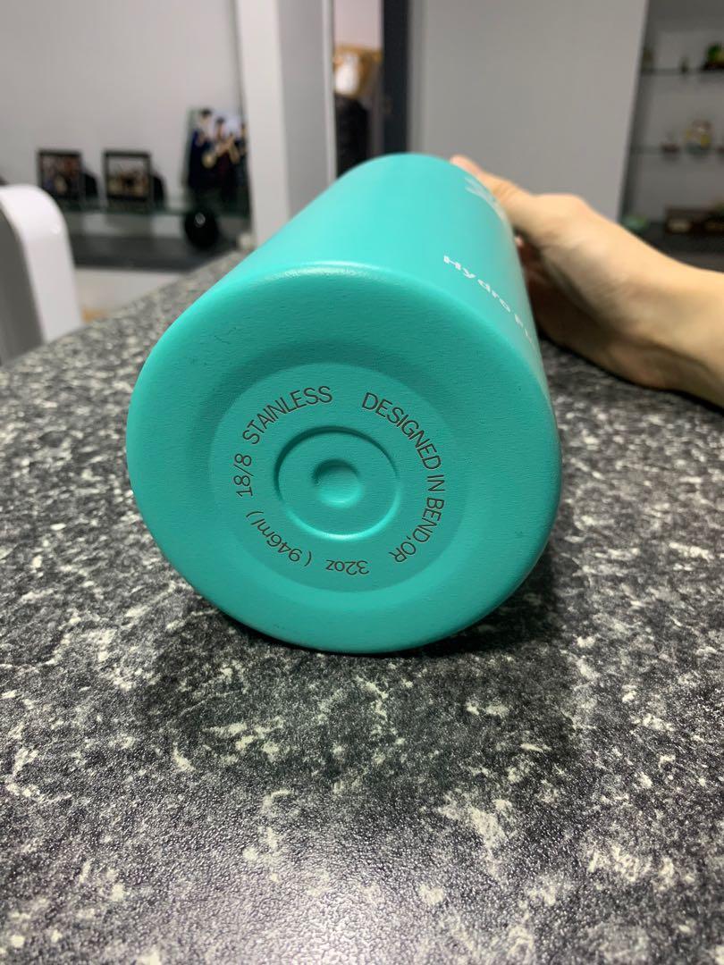 Hydro Flask 32 Oz Mint Green, Furniture & Home Living, Kitchenware