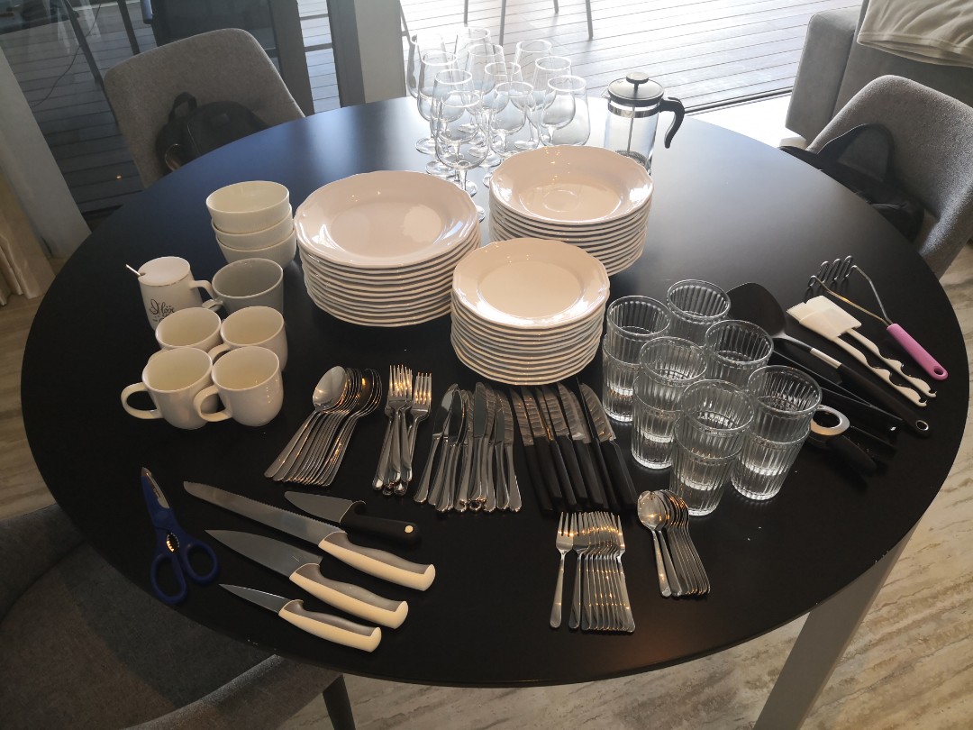 Ikea set of kitchenware, Furniture & Home Living, Kitchenware
