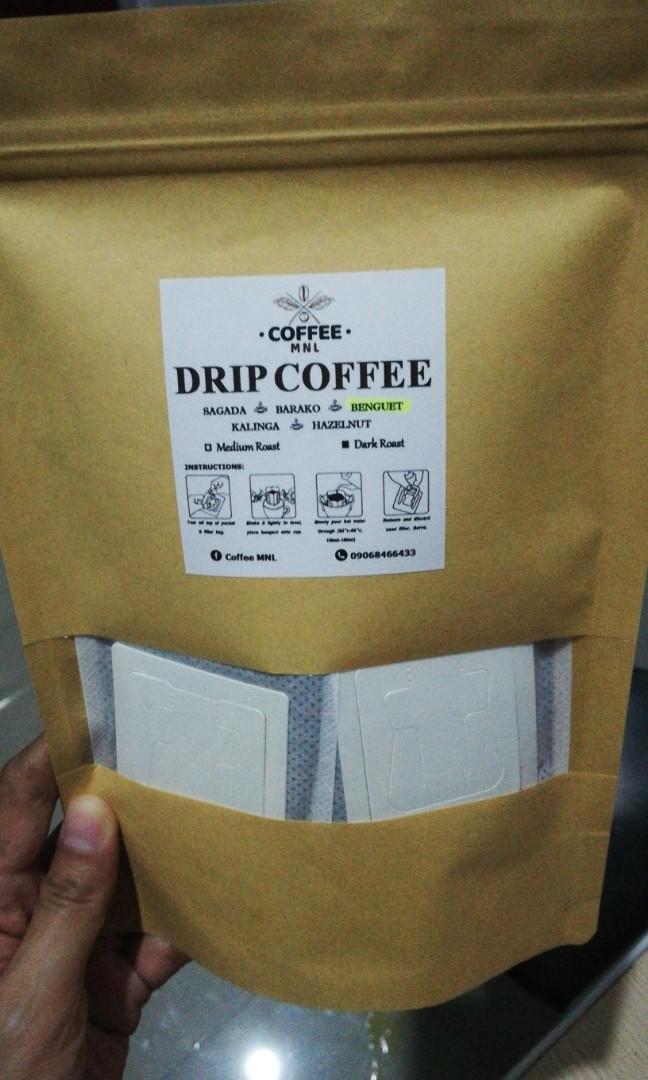 Instant Drip Coffee Food Drinks Beverages On Carousell