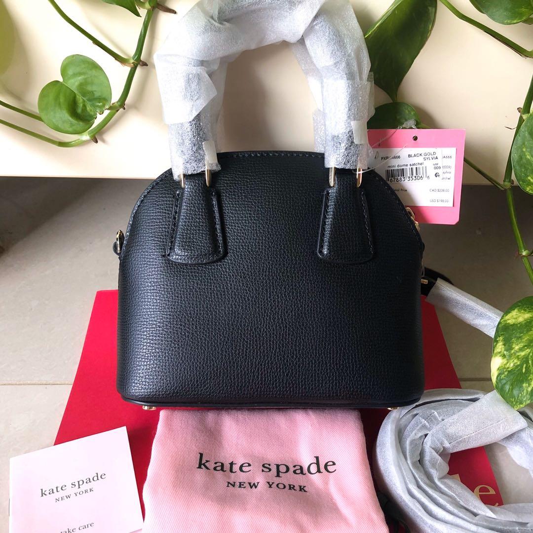 Sylvia dome satchel kate spade sales