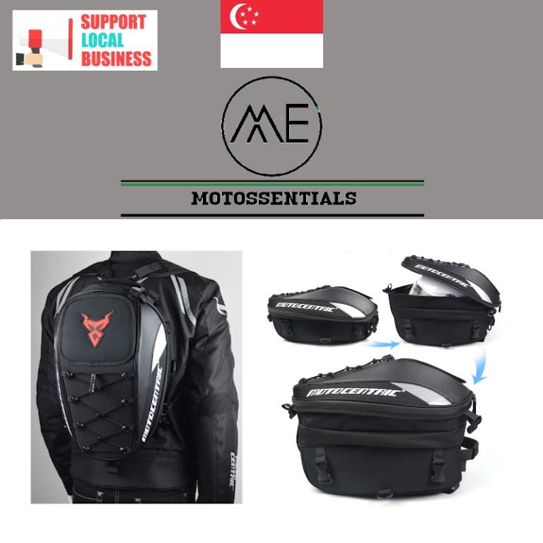 motocentric tail bag