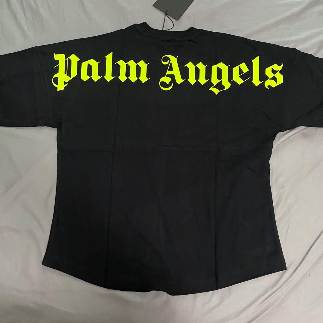 lime green palm angels shirt