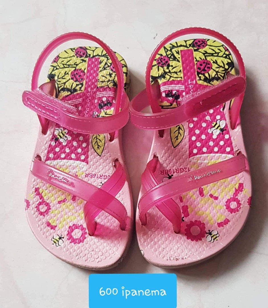 ipanema baby sandals